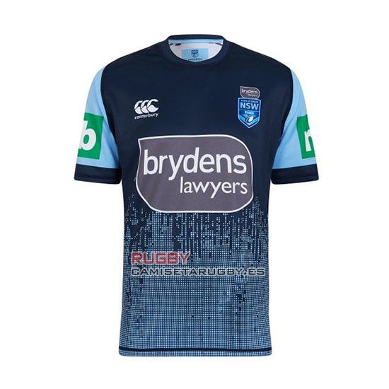 Camiseta NSW Blues Rugby 2019 Entrenamiento